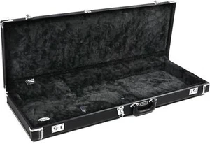 Fender Classic Series Wood Case for Strat/Tele - Black - Picture 1 of 10