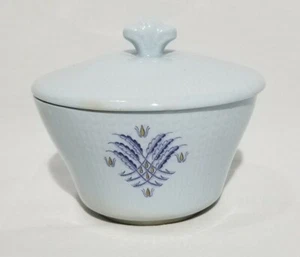 Vintage Rorstrand Louis Adelborg Swedish Grace Art Deco Wheat Creamer Sugar Bowl - Picture 1 of 4