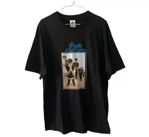 Vtg 2000s Good Charlotte Graphic Band T Shirt Size Large Rocker Streetwear Black - Bild 1 von 9