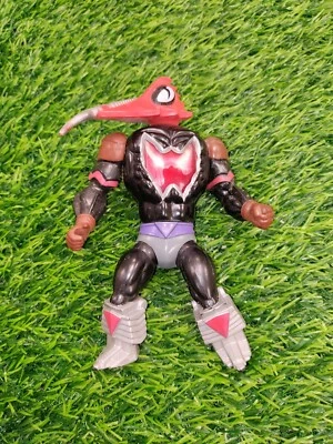 MOSQUITOR - FIGURA MOTU HE-MAN MASTERS OF THE UNIVERSE 1986 VINTAGE ¡OBRA SANGRE! Foto 1 de 4