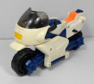 HASBRO VTG 1990 TRANSFORMERS G1 ACTION MASTERS PROWL TURBO CYCLE VEHICLE - Picture 1 of 12