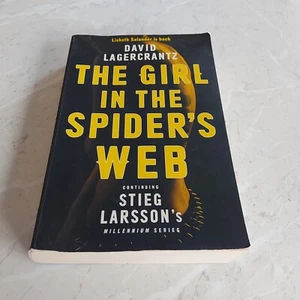 The Girl In The Spider's Web By Stieg Larsson PB In Aust now Action Adventure - Picture 1 of 6
