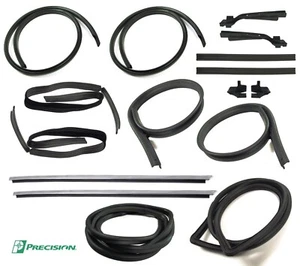 NEW 16-Pc Master Glass Seal & Weatherstrip Kit / For 74-75 2+2 Datsun Z 260 280 - Picture 1 of 12