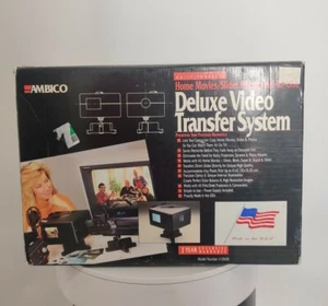 Sistema de transferencia de video AMBICO Deluxe todo en uno MODELO V-0650 HÁGALO USTED MISMO - Imagen 1 de 10