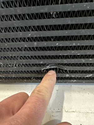 Radiateur D'Intercooler Jeep Grand Cherokee 55038004AD Authentique 3.0 CRD 2012 - Image 1 of 4