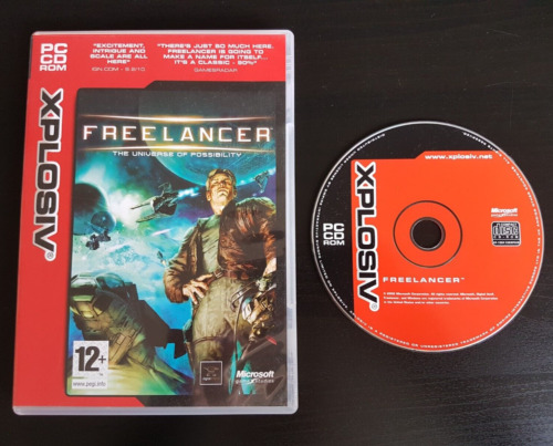 Freelancer - PC CD-ROM - Free, Fast P&P!