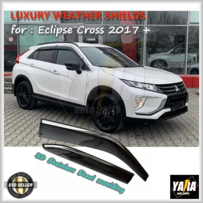 Weathershields Weather shield Suitable for Mitsubishi Eclipse Cross 2017+ tinted - Image 1 of 4