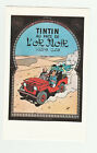 Tintin carte double arno 1984 pays or noir