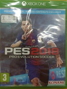 PES, Pro Evolution Soccer 2018 - XBOX One - Italiano - Foto 1 di 2