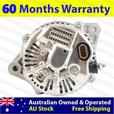 120A Alternator Fit Toyota Landcruiser HZJ70 73 75 80 105 1HZ HDJ80 HDJ100 1HDT - image 1 of 4