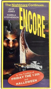 Encore (VHS, Saturn Productions) NEU & VERSIEGELT Jack Jones Pamela Stephenson. 🙂 - Bild 1 von 2