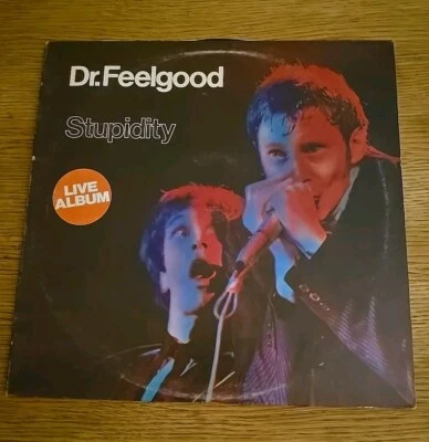 Dr. Feelgood Stupidity  Vinyl  lp - Image 1 of 4