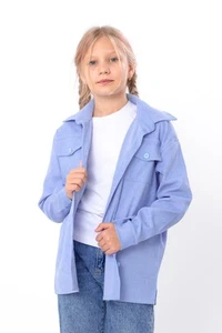 Shirt for teenagers (unisex), Demi-season,  Nosi svoe 6417-045 (blakytnyj) - Picture 1 of 16