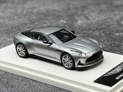 XiaoGuang Modelo Escala 1/64 Aston Martin DB12 Cupé Plata Diecast Coche Modelo Juguete Foto 1 de 4