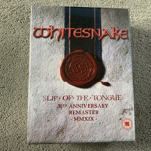 Slip of the Tongue 30th Anniversary Edition by Whitesnake CD & DVD New Sealed - Picture 1 of 3