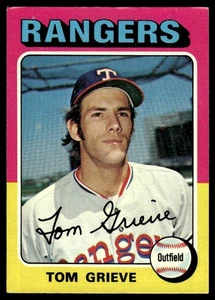 1975 Topps Tom Grieve Texas Rangers #234 - Picture 1 of 2