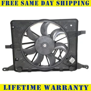 New Radiator Condenser Fan Assembly For 2006-2009 Pontiac Solstice 2.4L 2.0L - Bild 1 von 2