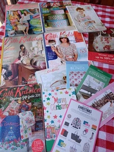 Cath Kidston Bundle Of Catalogues / Magazines / Leaflets - Picture 1 of 9