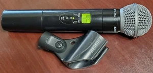Shure ULX2 Wireless Mic Handheld Transmitter J1 554-590 MHz w/ Beta 58A capsule - Picture 1 of 5