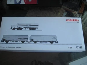 Marklin H0 47322 "Transthermos" Refrigerator Car Set for 2013 - NIB - Picture 1 of 9