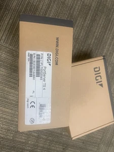 NEW in SEALED BOX Digi PortServer TS 4 Device Server - 4 x RJ-45 (70002045) - Picture 1 of 4