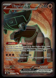 Ting-Lu ex #243/193 SV02: Paldea Evolved 6847 - Picture 1 of 2