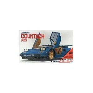 Plastic model 1 20 Lamborghini Countach LP500S 1800 pieces limited sale Used - Picture 1 of 2