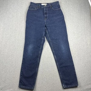 Crossroads Classic Jeans Womens 12R Blue Tapered Denim Dark Wash Western Rodeo - Picture 1 of 9