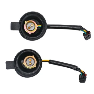 2PCS Left&Right Headlight Light Socket Accessories For Yamaha Raptor 700 350 250 - Picture 1 of 13