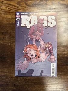Antarctic Press Comics - Rags #3 (November, 2018) First Printing - Uncensored - Picture 1 of 3