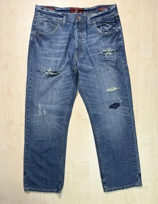 Jean vaquero Cherokee pierna recta azul W34 L32 Foto 1 de 4