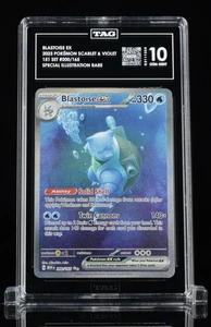Blastoise ex 200/165 Sv: Scarlet & Violet 151 Holo TAG 10 - Bild 1 von 2