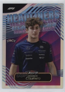2024 Topps Finest Fórmula 1 Headliners Refractor Franco Colapinto #HL-10 - Imagen 1 de 4