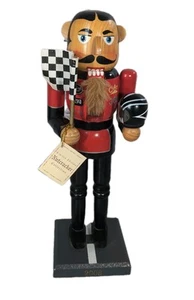 Holz Nussknacker Limited Edition 481/7562 - 2008 14,5" hoch x 5"x 4,5" - Bild 1 von 21