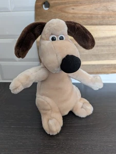 Wallace & Gromit (Gromit) Plush Vintage 1989 Soft Toy By Born To Play - Picture 1 of 6