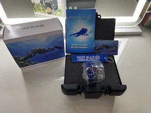 Deep Blue Pro Sea Diver 200 Watch NIB! - Picture 1 of 9