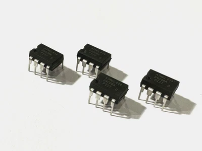 4pcs  24C08A  Atmel  2-wire serial EEPROM  PDIP8  IC - Image 1 of 4