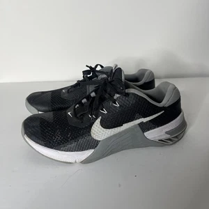 Nike Mens Size 9 Metcon 7 Gym Training Shoes Black Particle Grey CZ8281-010 - Picture 1 of 8