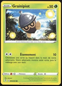 Carte Pokémon Grainipiot 005/203   Évolution Céleste Français - Imagen 1 de 2