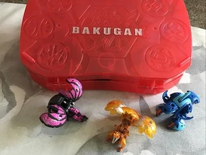 17 Bakugan with Case - Picture 1 of 10