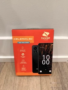 BOOST CELERO 5G SC 64Gb/4Gb/50MP Camera Phone, Locked to Boost BRAND NEW - Picture 1 of 2
