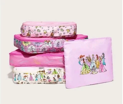 Cubos de embalaje Stoney Clover Lane Disney Princess nuevo conjunto de 5 Foto 1 de 4