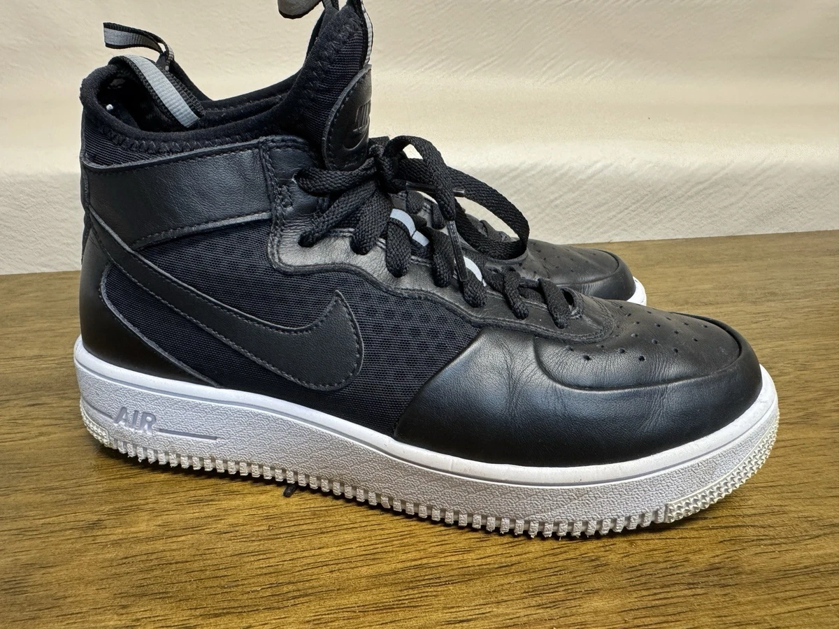 Nike Air Force 1 Ultraforce Mid Black for Sale | Authenticity