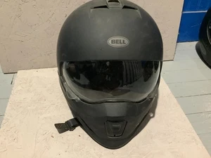 Bell Broozer Full Face Street Helmet - Matte Black XXL SCRATCHES - Bild 1 von 7
