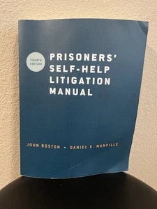 Prisoners' Self-Help Litigation Manual by Daniel E. Manville and John Boston 🔥 - Picture 1 of 5