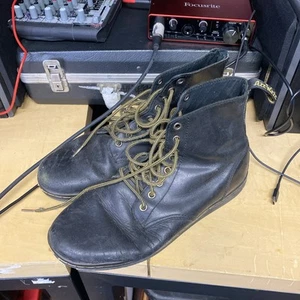 Dr Martens Tobias Mens Size 10 Shoes Black Leather Lace Up Comfort Ankle Boots - Picture 1 of 7