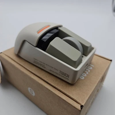 LOFREE Touch PBT Wireless Mouse with USB Receiver, Bluetooth, Retro gray - Image 1 of 4