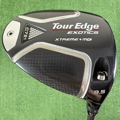 Tour Edge Exotics C721 9.5 Driver Flex regular flujo uniforme Riptide CB -1” corto Foto 1 de 4