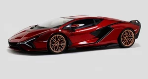 Lamborghini Sian FKP 37 Maisto Diecast Metal 1/18th Scale Collectible New in Box - Picture 1 of 11