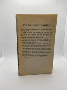 Star Wars Dark Apprentice by Kevin J. Anderson Paperback Book DAMAGED COVER JC - Picture 1 of 2